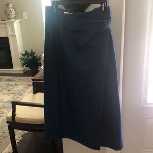 Talbots midi skirt.